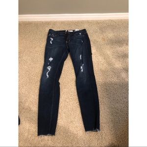 Distressed Hollister jeans